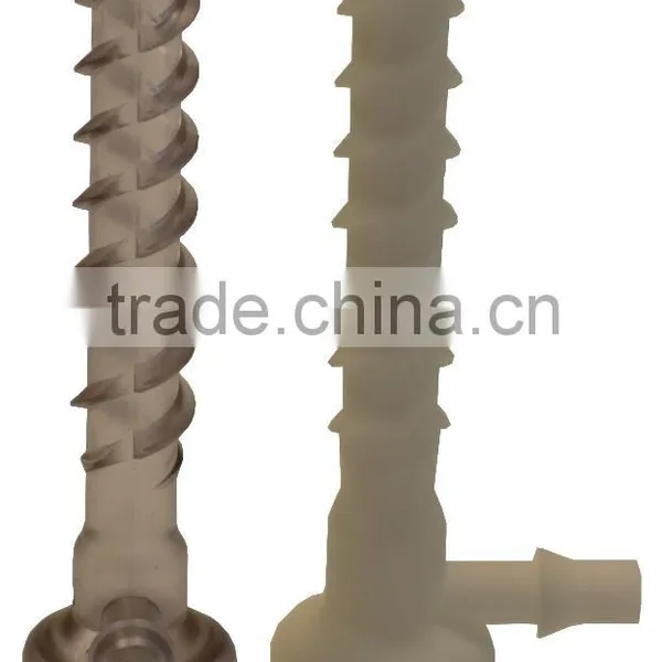 HDPE UPE PP POM Plastic Washer Machine Screw photo-2