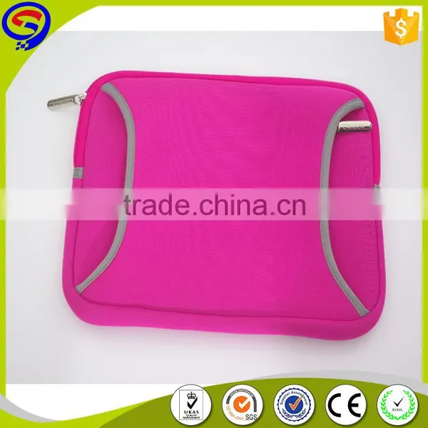 New Design Strong Bright Color Neoprene Laptop Sleeve for Teenager