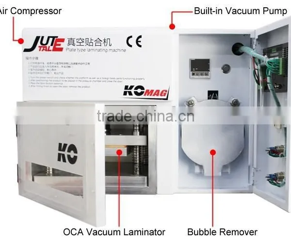 Factory Direct Sales OCA Vacuum Lamination Machine+LCD Screen Repair Machine/tools
