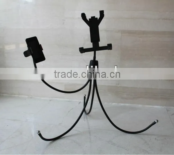 2 in 1 Hook Display Stands Rotating for Tablet PC Cellphone photo-3
