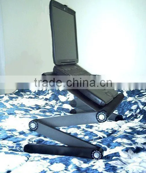 2015 Foldable Height Adjustable Desk Furniture Laptop Lazy Holder photo-4