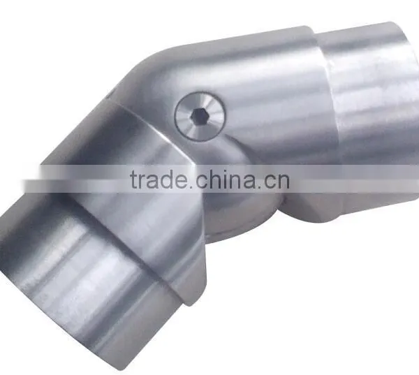 304 316 Stainless Steel Round Steel Tube Connectors photo-2