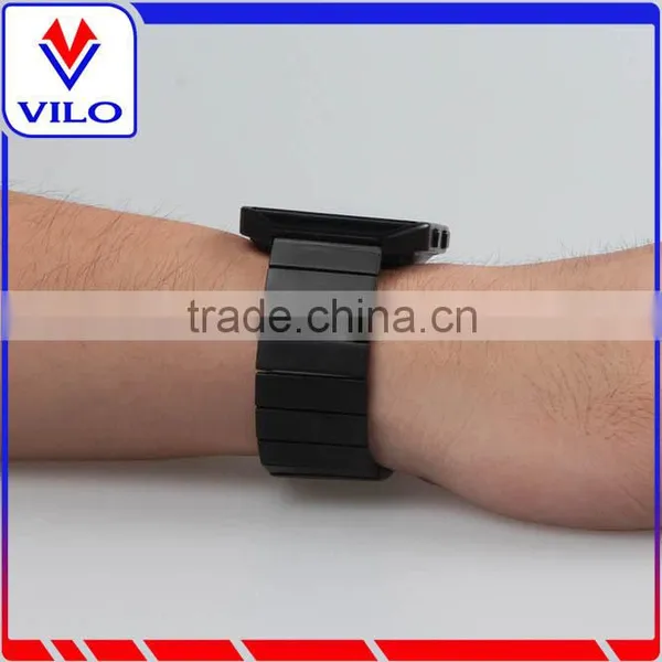 Stainless Steel Bracelet Strap Bands With Metal Frame Housing for Fitbit Blaze Smart Fitness Watch photo-6