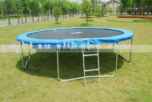 8FT Entertaining Trampoline Without Safety Enclosure