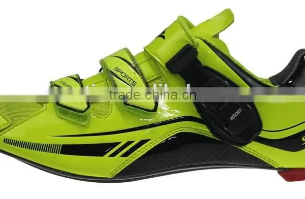 2016 OEM NEW FASHION Men's Shoes Carbon Cycling Shoes Bicycle Shoes With Atop Buckle