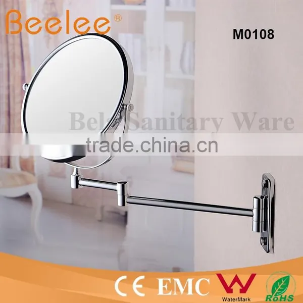 8 Inch Round Double Side Makeup Loupe Mirror Wall Mirror photo-2