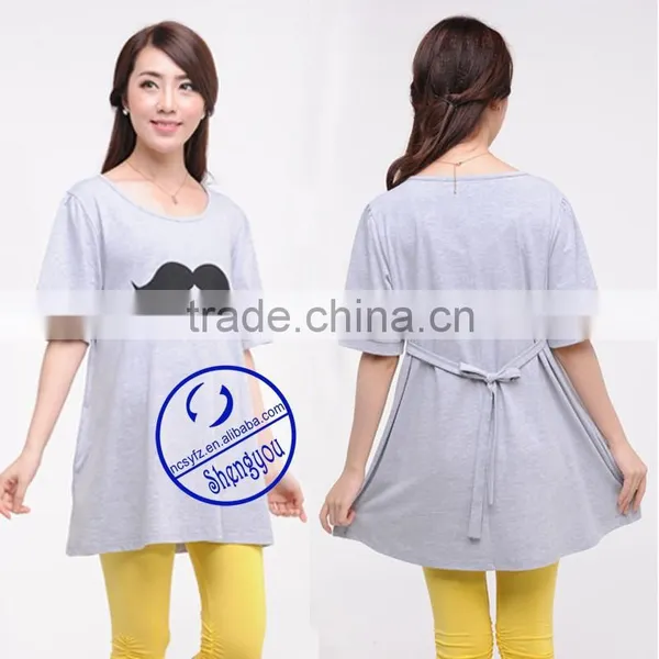 Wholasale 100 Cotton Bulk Pregnant Women Matenity Clothes photo-3
