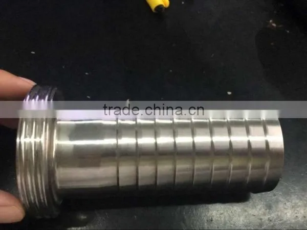 Sanitary Stainless Steel Ferrule Hose Coupling photo-5