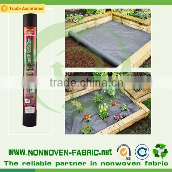 40-80gsm Black Nonwoven Weed Control, Erosion Control Mat photo-4