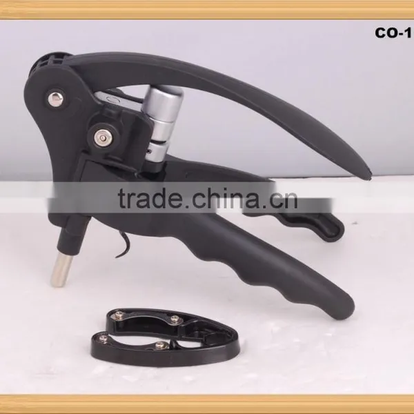 High Quality Wine Corkscrew Kit, Rabbit Corkscrew, Factory Direct Sale, CO-103C photo-4
