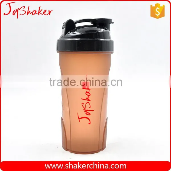 Wholesale 600ML Custom Shaker Bottle BPA Free for Gym photo-5