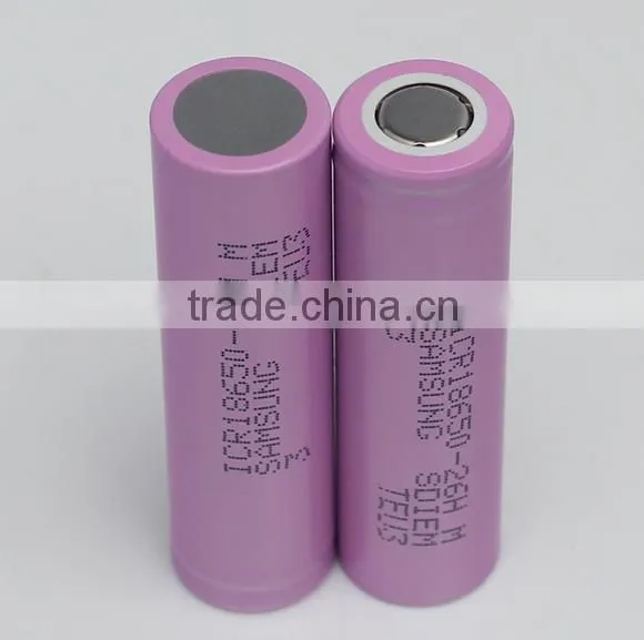 2600mah 3.7v 18650 Rechargeable Lithium Ion Batteries Quality Choice photo-2