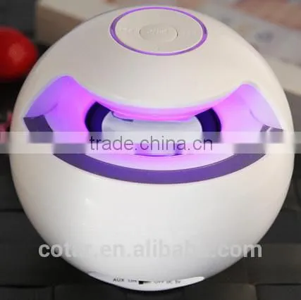 Newest Design Wireless Ball Bluetooth Audio Speaker for Computer,Home Theatre,Mobile Phone photo-6