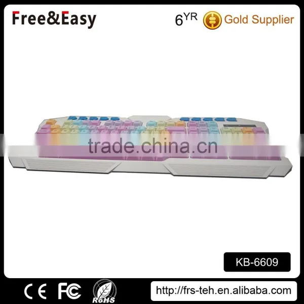 2016 Multimedia USB Wired Keyboard photo-5