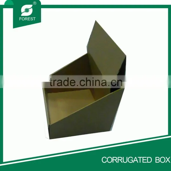 CUSTOM PRINTED PRODUCTS PACKAGING TUCK TOP COLOR CORRUGATED BOX photo-4