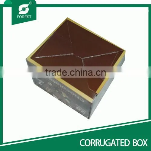 Quality Chocolate Corrugated Box photo-6
