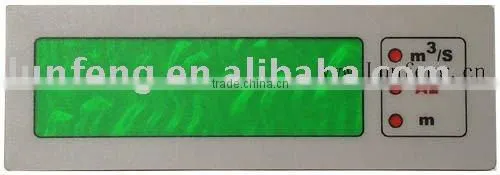Transparent Window Membrane Switch With LED Lights