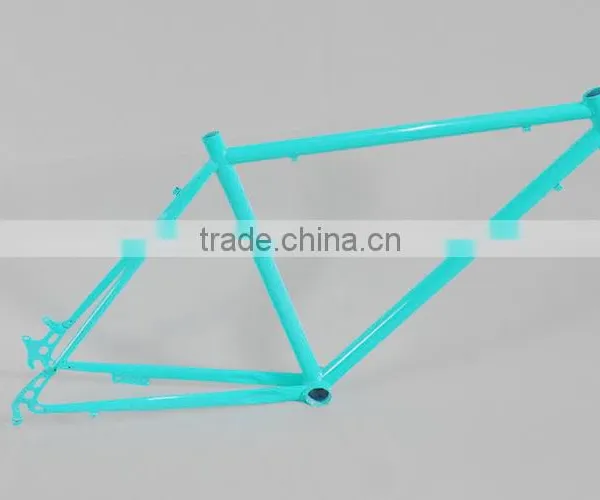 High Quality Aluminum Alloy Racing Cycle Frame F-SF215 photo-3