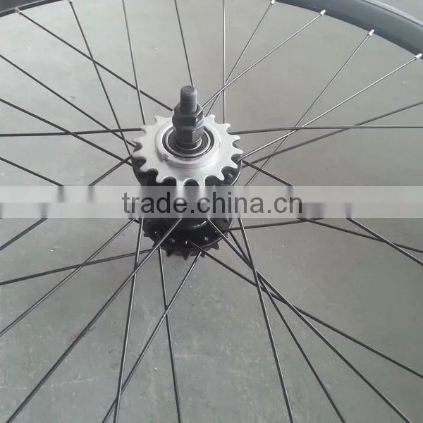 2016 Hot Selling Colorful Aluminum Alloy Wheel Set Deep V Rim 45mm Filpflop Hub Wheelset photo-3
