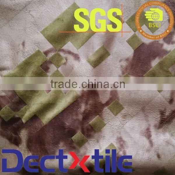 100%Polyester Flocking Knitted Sofa Upholstery Fabric For Lining