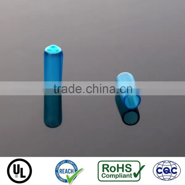 Colorful Soft Pvc Iron Pipe Push Fit End Cap photo-2