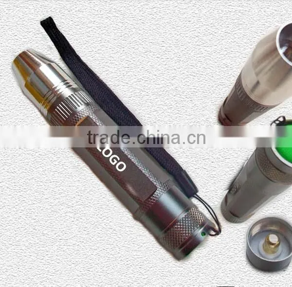 LED Stainless Steel Rechargeable Mini Jade Testing Flashlight, Led Flash Light photo-2