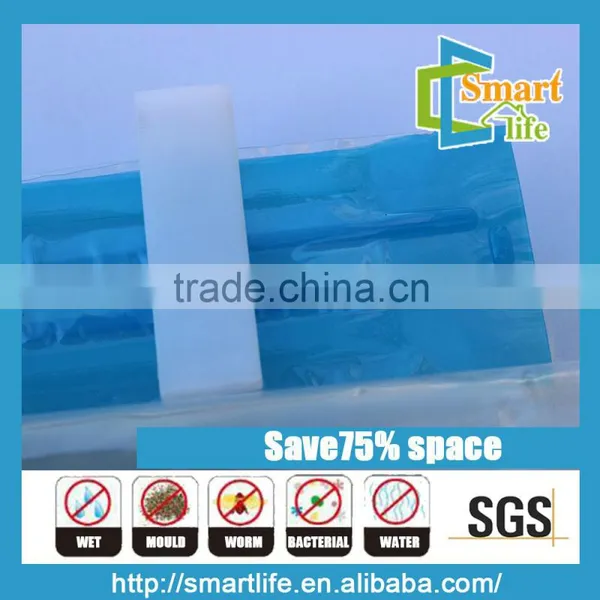 Newest Plastic Vacuum Tote Bag for Bedding photo-5