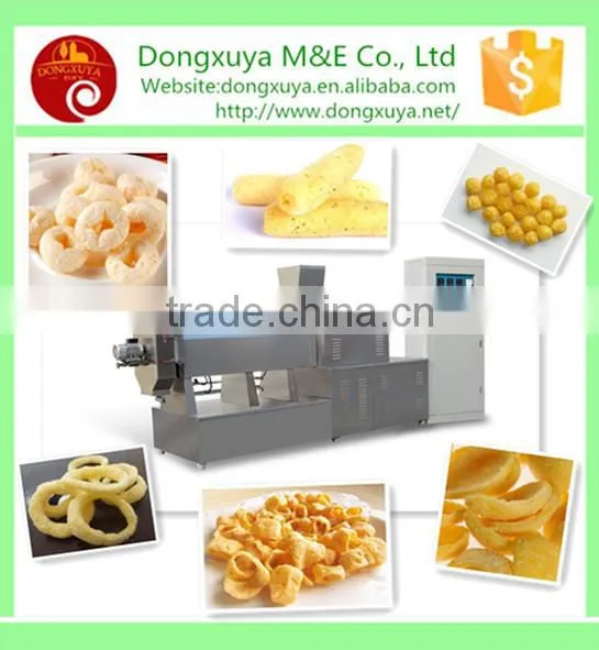 Puffed Snack Food Machinery photo-5