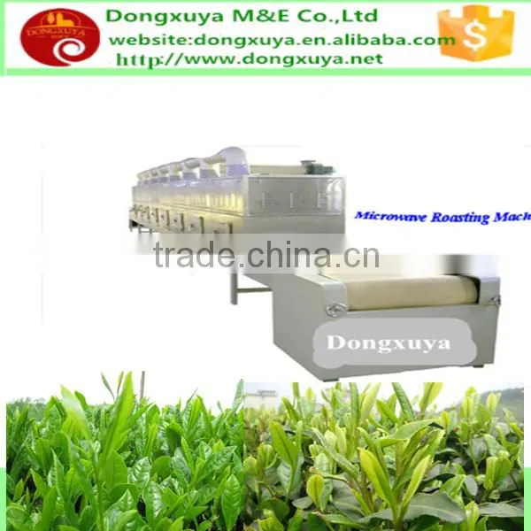High Capacity Industrial Tunnel Microwave Drying for Green Leaves photo-2