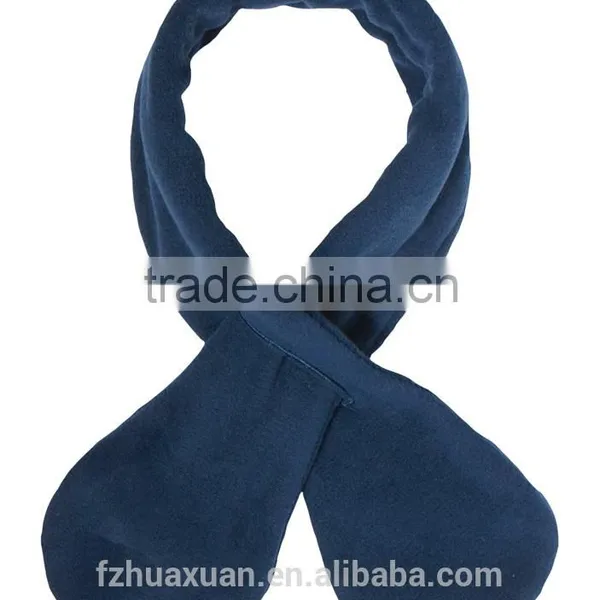 Winter Scarf Polyester Fleece Scarf Knitted Scarf