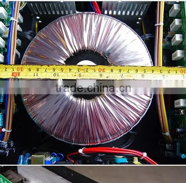 Class H Two Channels Power Amplifier CA20 photo-3