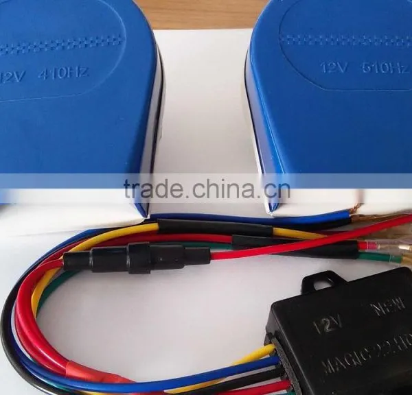 Electric Car Motor Kit Air Horn Trucks Piezo Siren