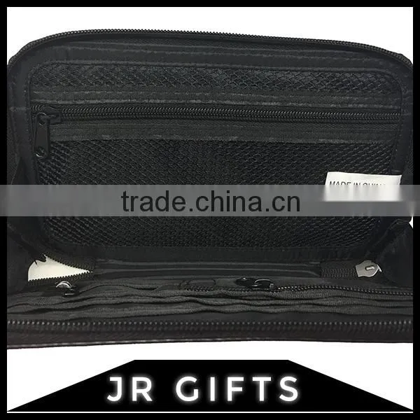 Low Price Unique Black Thin Nylon Wallet photo-4