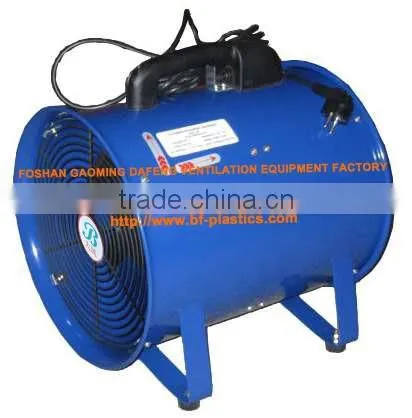 300mm Peacock Blue Portable Air Blower With European Plug photo-3