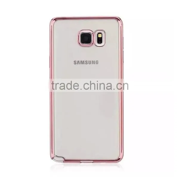 For Samsung Note 5 Electroplate Tpu Case,soft Tpu Case photo-6