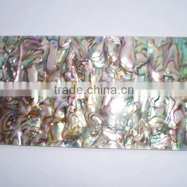 paua shell mosaic pattern