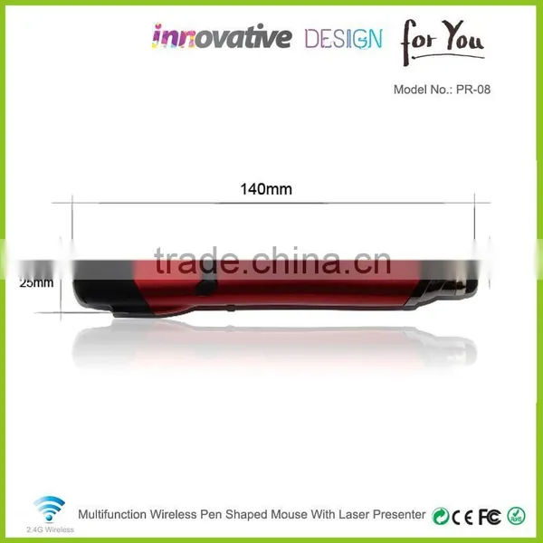 NEW ARRIVAL Red Laser Pointer Pen, Presentation Pointer With Touch Screen Pen/Pen Mouse Function photo-6