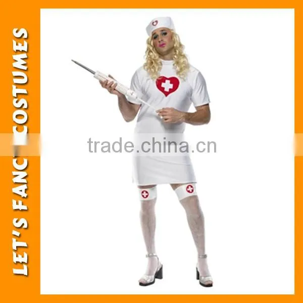 Sexy Fever Japanese Nurse Costume for Men Costume PGMC0896