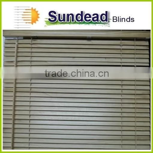 Paulownia Wood Blinds & Shutter to Bring Warm and Natural Style for Home Decor photo-2