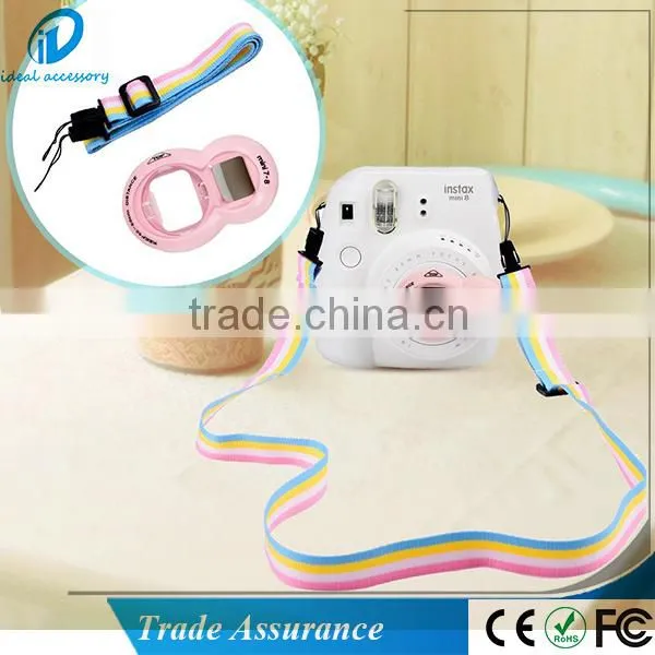 11 in 1 Fujifilm Instax Mini 8 Camera Accessories Bundles Set -Camera Case/ Album/ Selfie Lens/ Close-Up Lens/ Frame photo-3