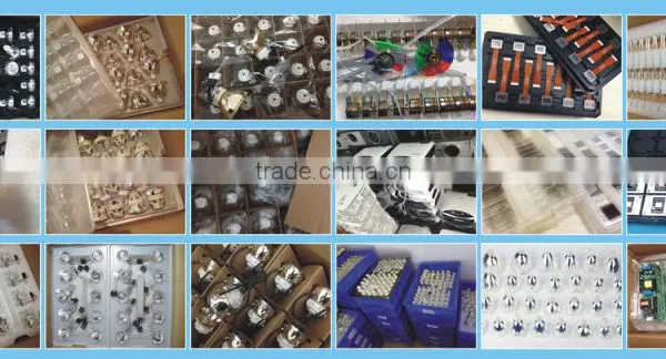 Cheap Original Spare Parts Projectors Including DMD Color Wheel Power Supplier Mainboard and More