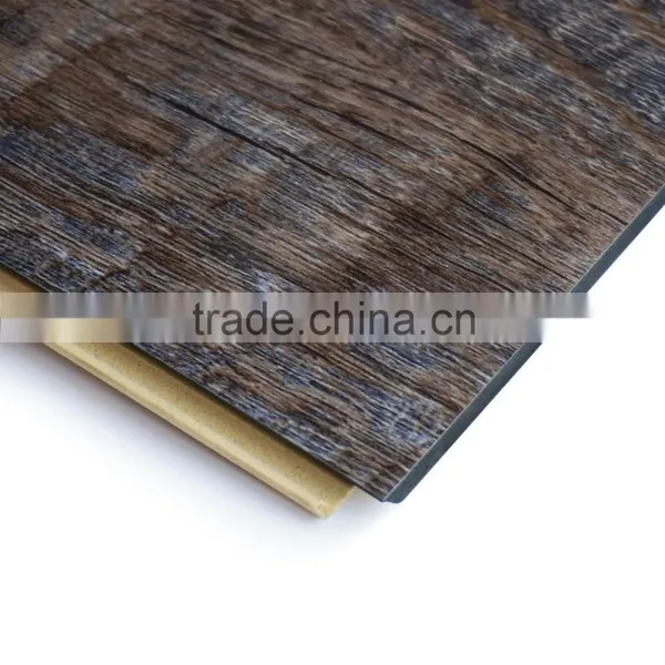 Wood Finish WPC Vinyl Plank Flooring photo-3