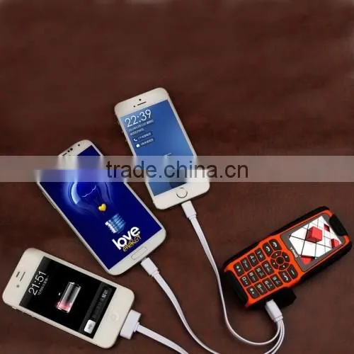 Original VANO V818 2.4 Inch TFT Screen Waterproof / Dustproof / Shockproof Elders Mobile Phone photo-2