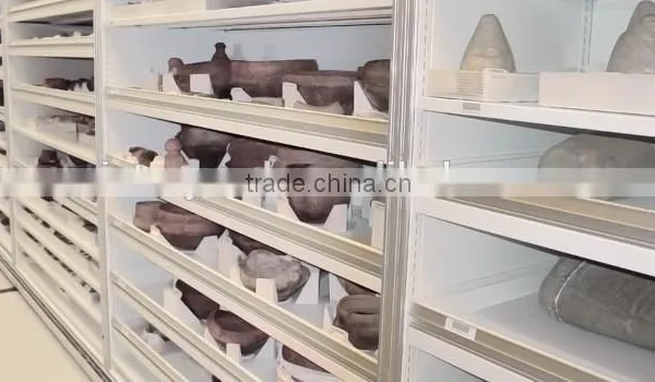 Mobile Archive Gallery Shelving Museum Art Racks Storage Manufacturers photo-2