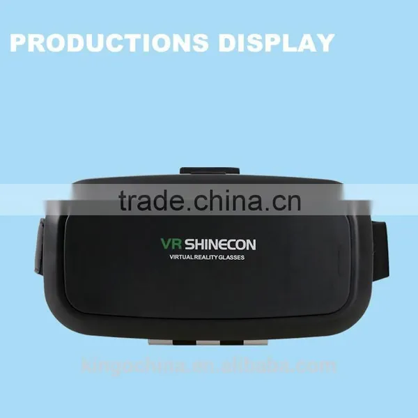 China Supplier Wholesale 3 Gerneration Virtual Reality VR 3D Glasses photo-3