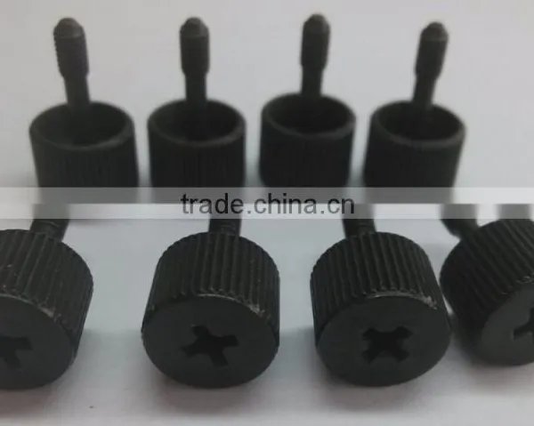 Black Machine Screw photo-3