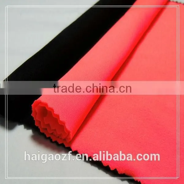 Embroidery Design Polyester Brushed Fabrics