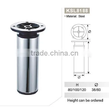 Attractive Design Chrome Furniture Parts Sofa Legs KSL8188 photo-2