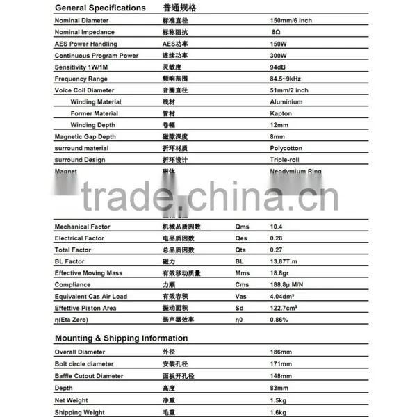 China Speaker Manufacturer 50w 6.5 Inch Speakers Prices Neodymium Magnet Line Array Speaker With Wholesales Price photo-4