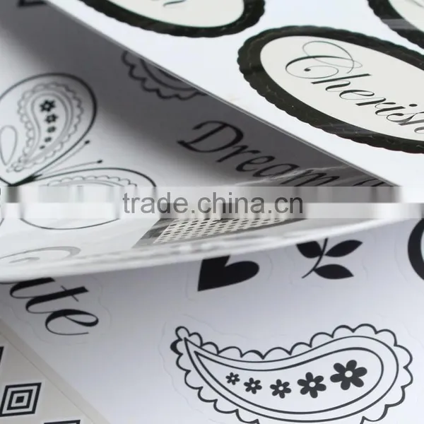 Home Decoration Sticker Paper,label Sticker Paper A4,removable Sticker Paper photo-5